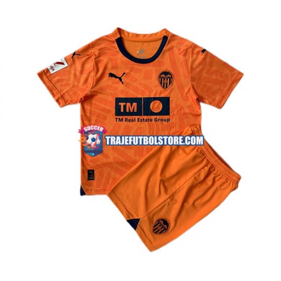 Camiseta 3ª Valencia CF Niño 2023-2024 Manga Corta