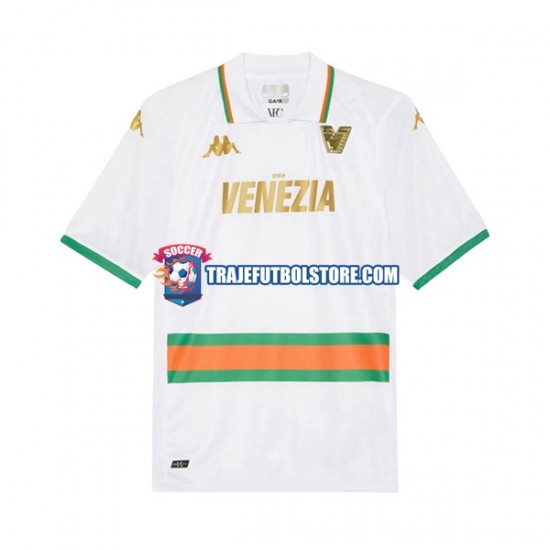 Camiseta 2ª Venezia Hombre 2023-2024 Manga Corta