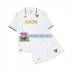 Camiseta 2ª Venezia Niño 2023-2024 Manga Corta