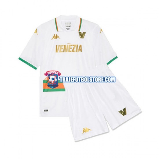 Camiseta 2ª Venezia Niño 2023-2024 Manga Corta