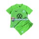 Camiseta 1ª VfL Wolfsburg Niño 2023-2024 Manga Corta