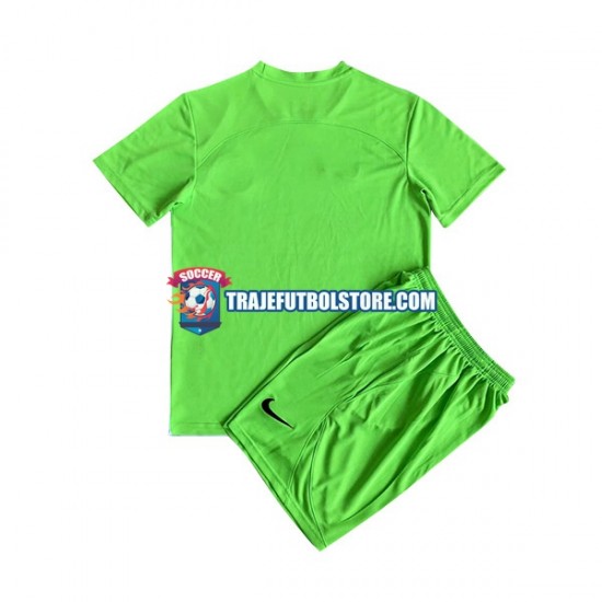 Camiseta 1ª VfL Wolfsburg Niño 2023-2024 Manga Corta