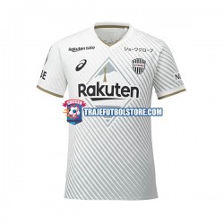 Camiseta 2ª Vissel Kobe Hombre 2023 Manga Corta