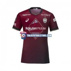 Camiseta 1ª Vissel Kobe Hombre 2023 Manga Corta