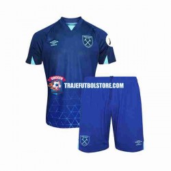 Camiseta 3ª West Ham United Niño 2023-2024 Manga Corta