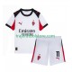 Camiseta 2ª AC Milan Christian Pulisic 11 Niño 2025-2026 Manga Corta
