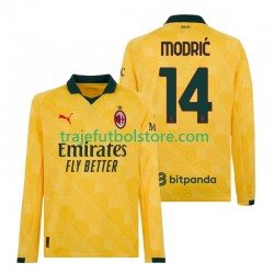 Camiseta 3ª AC Milan Modrić Luca 14 Hombre 2025-2026 ML