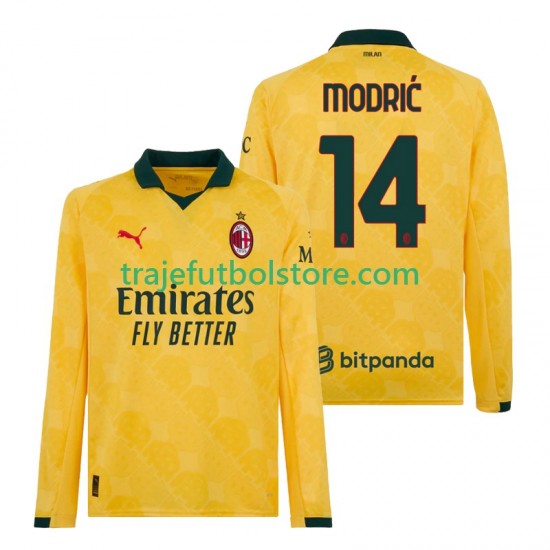 Camiseta 3ª AC Milan Modrić Luca 14 Hombre 2025-2026 ML
