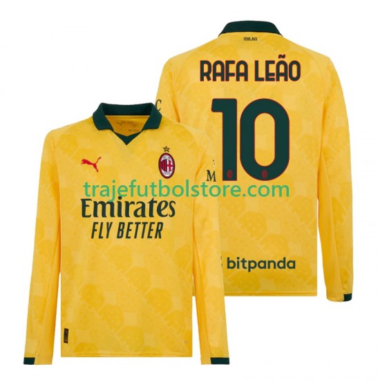 Camiseta 3ª AC Milan Rafael Leao 10 Hombre 2025-2026 ML