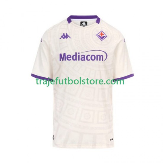 Camiseta 2ª ACF Fiorentina Hombre 2025-2026 Manga Corta