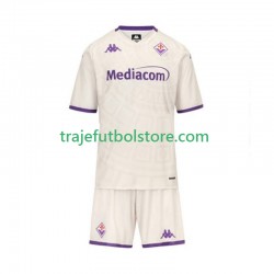 Camiseta 2ª ACF Fiorentina Niño 2025-2026 Manga Corta