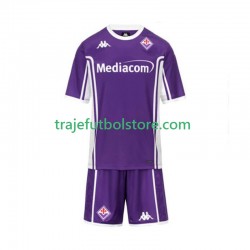 Camiseta 1ª ACF Fiorentina Niño 2025-2026 Manga Corta