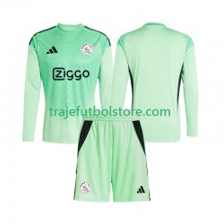 Camiseta 1ª AFC Ajax Portero Niño 2025-2026 ML