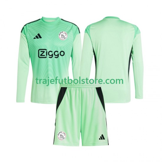 Camiseta 1ª AFC Ajax Portero Niño 2025-2026 ML