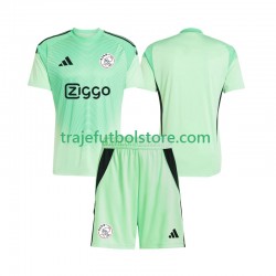Camiseta 1ª AFC Ajax Portero Niño 2025-2026 Manga Corta