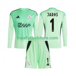 Camiseta 1ª AFC Ajax Vitezslav Jaros 1 Portero Niño 2025-2026 ML