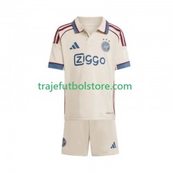 Camiseta 3ª AFC Ajax Niño 2025-2026 Manga Corta