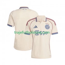 Camiseta 3ª AFC Ajax Hombre 2025-2026 Manga Corta