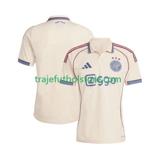 Camiseta 3ª AFC Ajax Hombre 2025-2026 Manga Corta