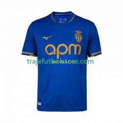 Camiseta 2ª AS Monaco Hombre 2025-2026 Manga Corta