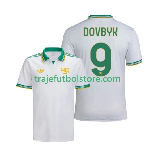 Camiseta 3ª AS Roma Artem Dovbyk 9 Hombre 2025-2026 Manga Corta
