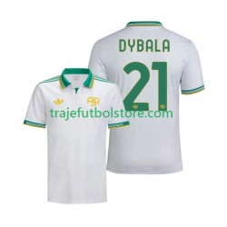 Camiseta 3ª AS Roma Dybala 21 Hombre 2025-2026 Manga Corta