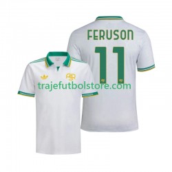 Camiseta 3ª AS Roma Evan Ferguson 11 Hombre 2025-2026 Manga Corta