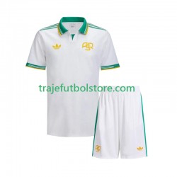 Camiseta 3ª AS Roma Niño 2025-2026 Manga Corta