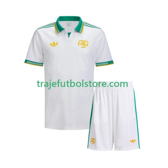 Camiseta 3ª AS Roma Niño 2025-2026 Manga Corta