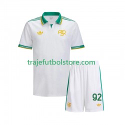 Camiseta 3ª AS Roma Stephan El Shaarawy 92 Niño 2025-2026 Manga Corta