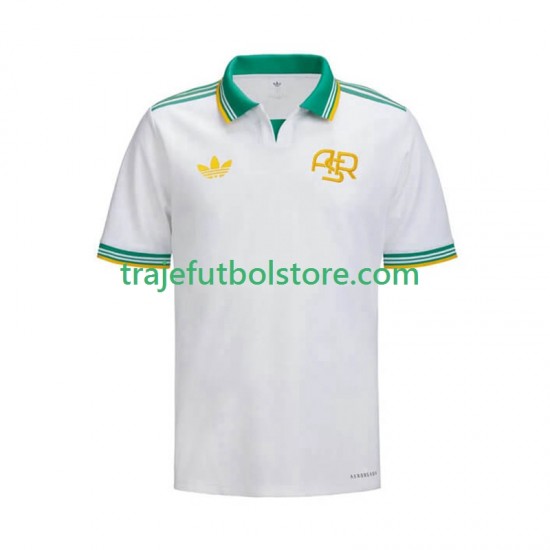 Camiseta 3ª AS Roma Hombre 2025-2026 Manga Corta