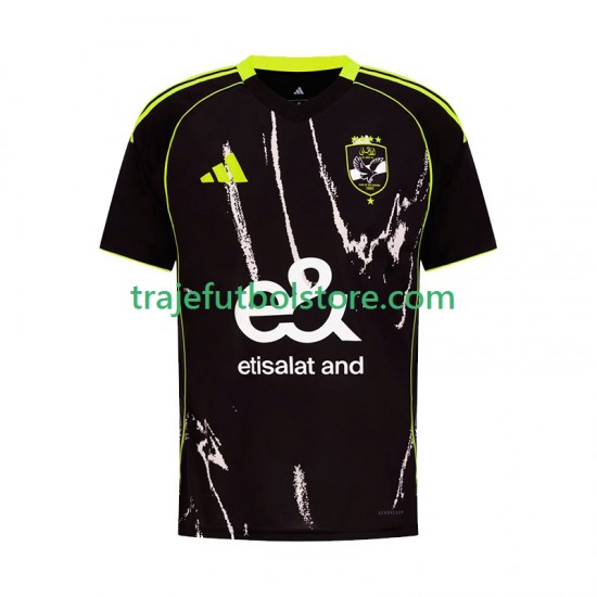 Camiseta 2ª Al Ahly SC Hombre 2025-2026 Manga Corta