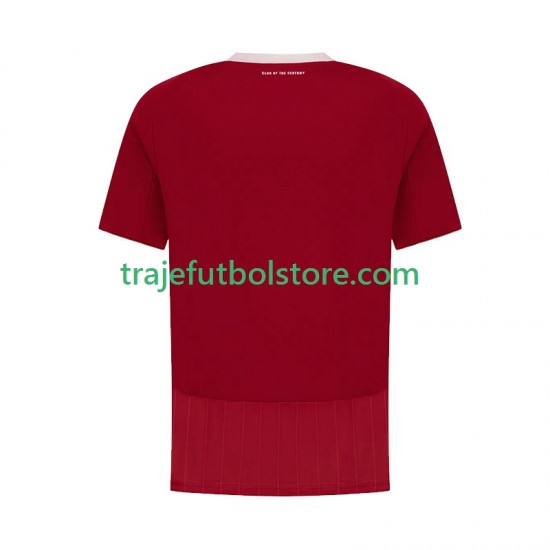 Camiseta 1ª Al Ahly SC Hombre 2025-2026 Manga Corta