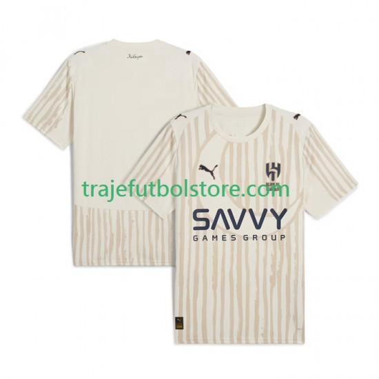 Camiseta 2ª Al Hilal CWC Hombre 2025-2026 Manga Corta