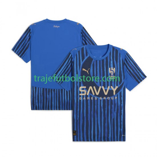 Camiseta 1ª Al Hilal CWC Hombre 2025-2026 Manga Corta
