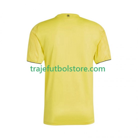Camiseta 1ª Al Nassr Hombre 2025-2026 Manga Corta