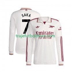 Camiseta 3ª Arsenal Bukayo Saka 7 Hombre 2025-2026 ML