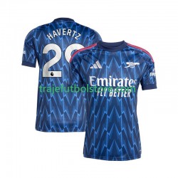 Camiseta 2ª Arsenal Kai Havertz 29 Hombre 2025-2026 Manga Corta