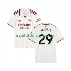 Camiseta 3ª Arsenal Kai Havertz 29 Hombre 2025-2026 Manga Corta