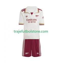 Camiseta 3ª Arsenal Niño 2025-2026 Manga Corta
