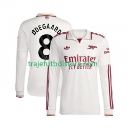 Camiseta 3ª Arsenal Martin Odegaard 8 Hombre 2025-2026 ML