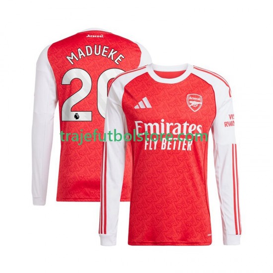 Camiseta 1ª Arsenal Noni Madueke 20 Hombre 2025-2026 ML
