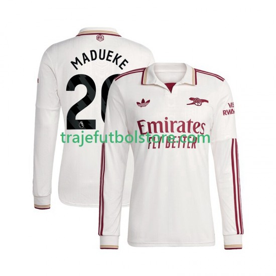 Camiseta 3ª Arsenal Noni Madueke 20 Hombre 2025-2026 ML