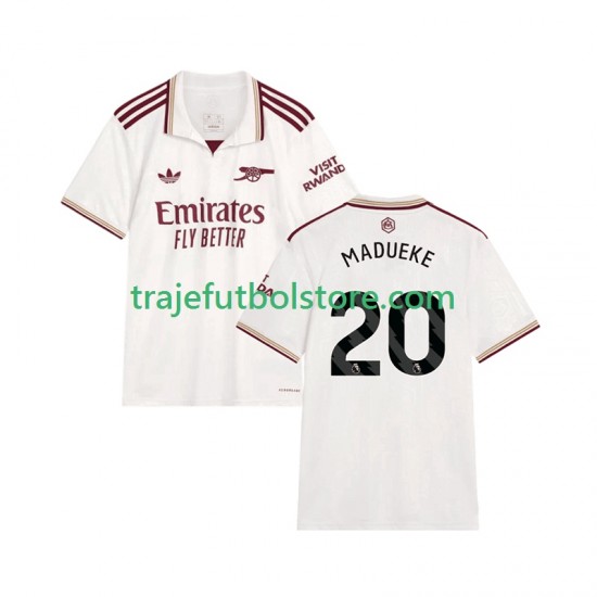 Camiseta 3ª Arsenal Noni Madueke 20 Hombre 2025-2026 Manga Corta