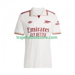 Camiseta 3ª Arsenal Hombre 2025-2026 Manga Corta