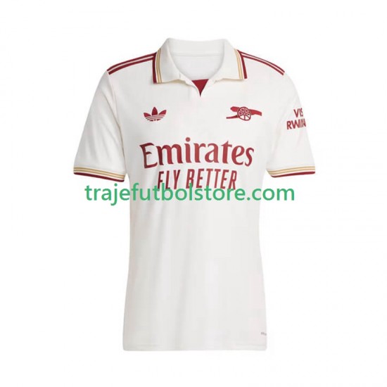 Camiseta 3ª Arsenal Hombre 2025-2026 Manga Corta