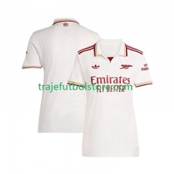 Camiseta 3ª Arsenal Mujer 2025-2026 Manga Corta