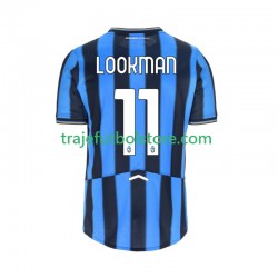 Camiseta 1ª Atalanta Ademola Lookman 11 Hombre 2025-2026 Manga Corta