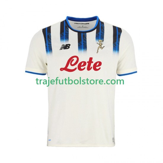 Camiseta 2ª Atalanta Hombre 2025-2026 Manga Corta