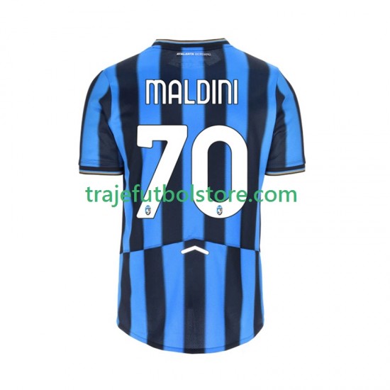 Camiseta 1ª Atalanta Daniel Maldini 70 Hombre 2025-2026 Manga Corta